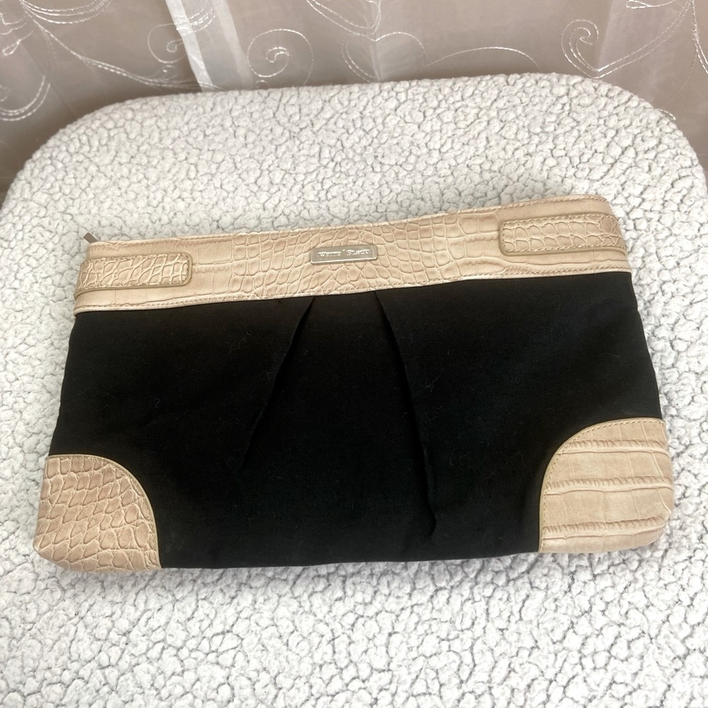 White House Black Market Large Clutch